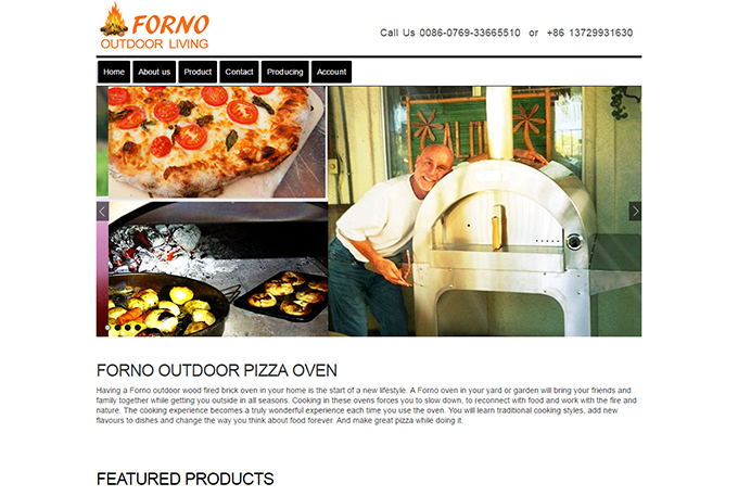 Forno Outdoor Living