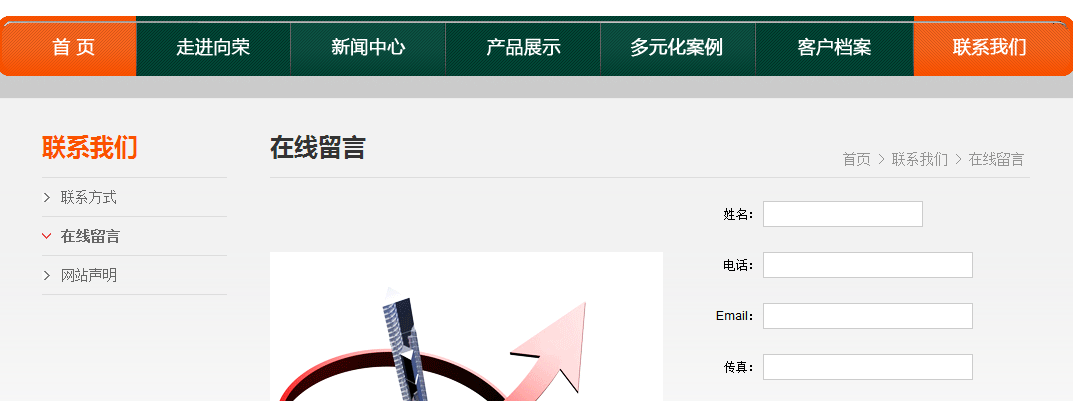 表单提交功能