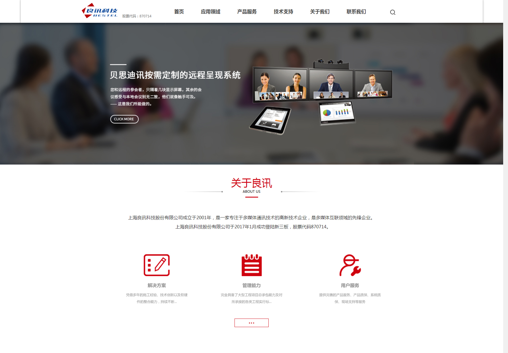 品牌网站建设